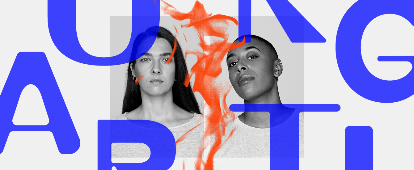 Affiche de Marguerite d’Émilie Monnet - Centre Théâtre d’Aujourd’hui