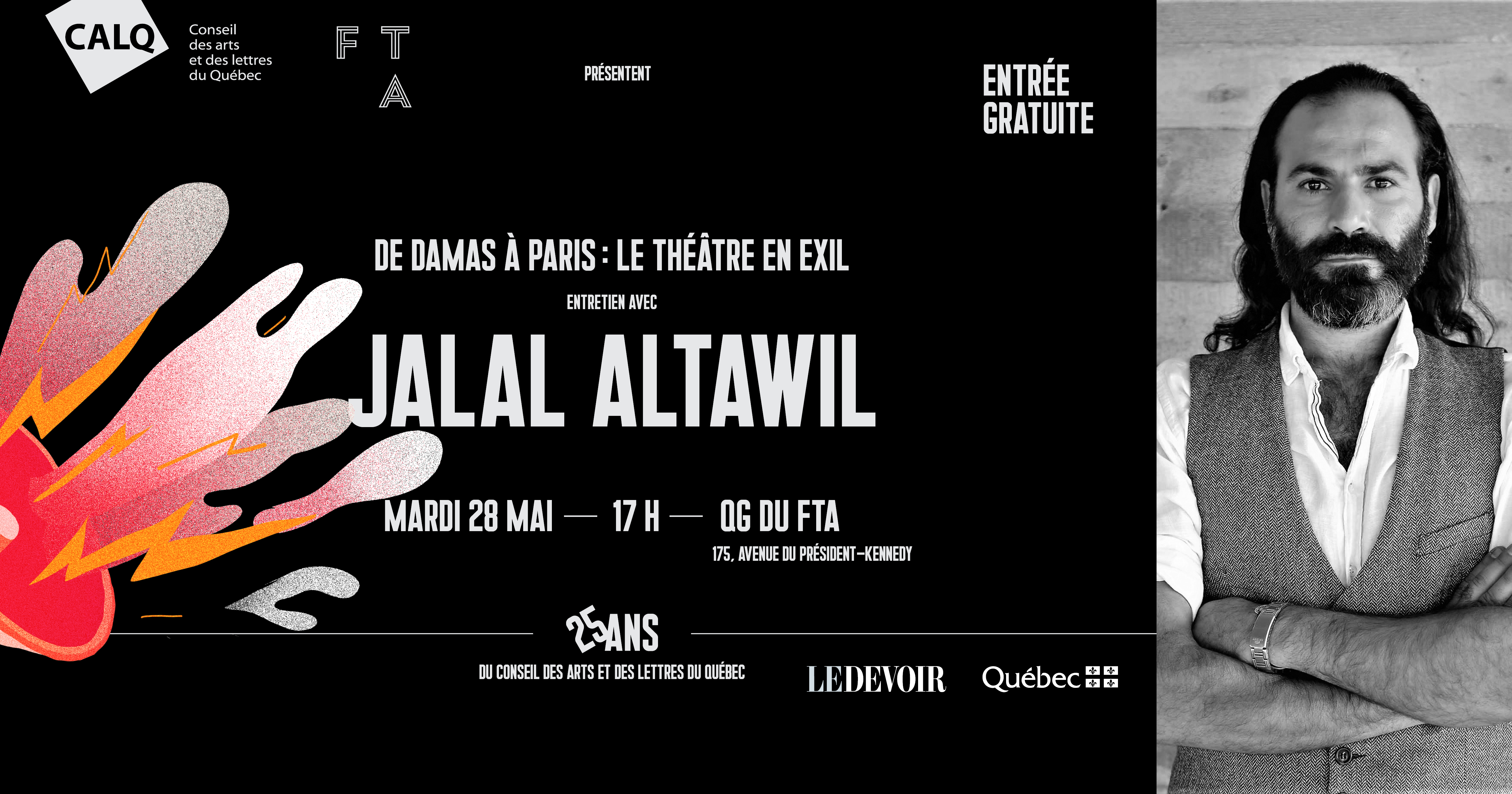 Conférence de Jalal Altawil