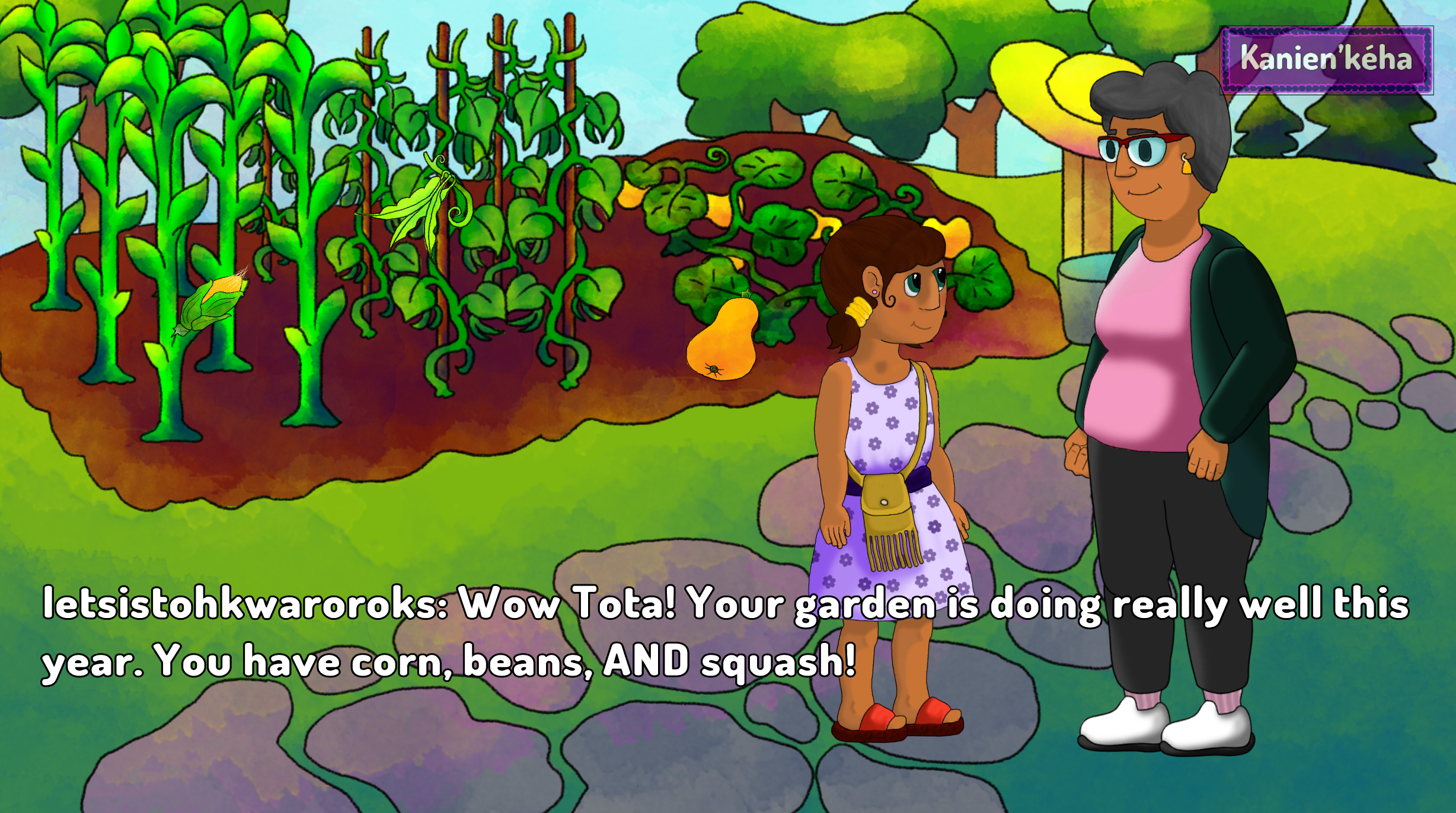 Le projet KARIHONNIENNIHTSHERA (Crédit photo : Kahentawaks Tiewishaw