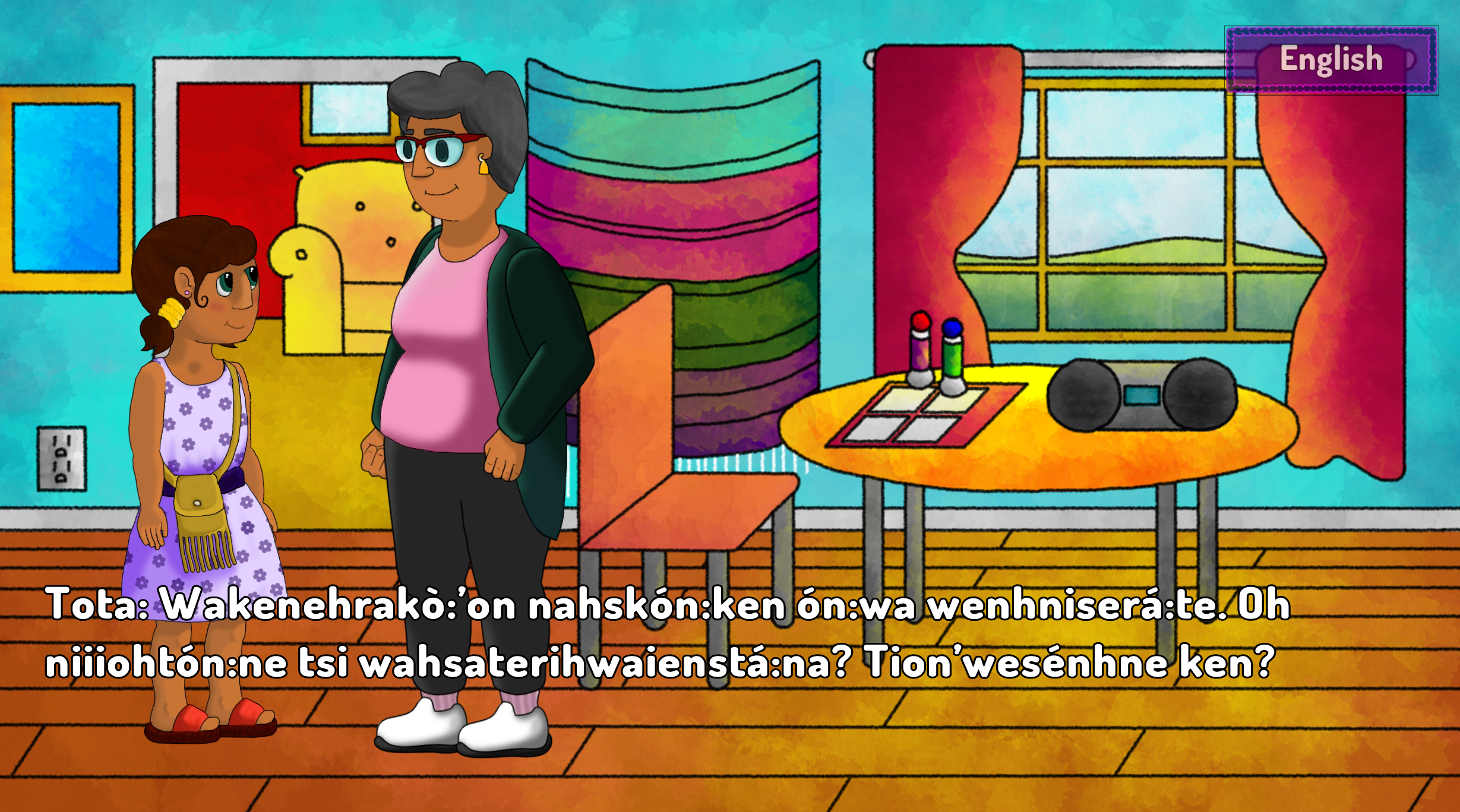 Le projet KARIHONNIENNIHTSHERA. Crédit photo : Kahentawaks Tiewishaw