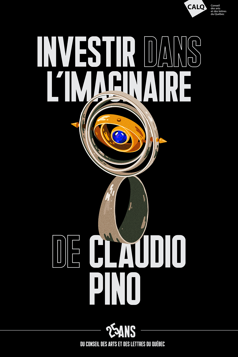 Investir dans l'imaginaire de Claudio Pino