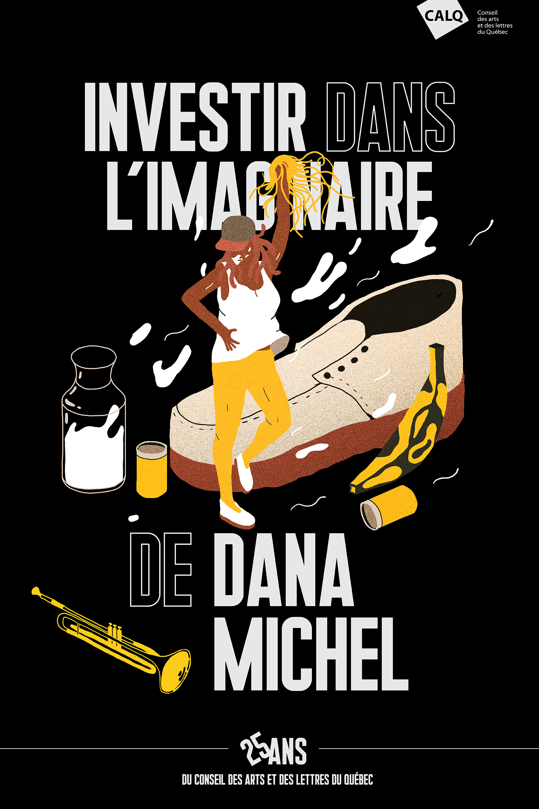 Investir dans l'imaginaire de Dana Michel