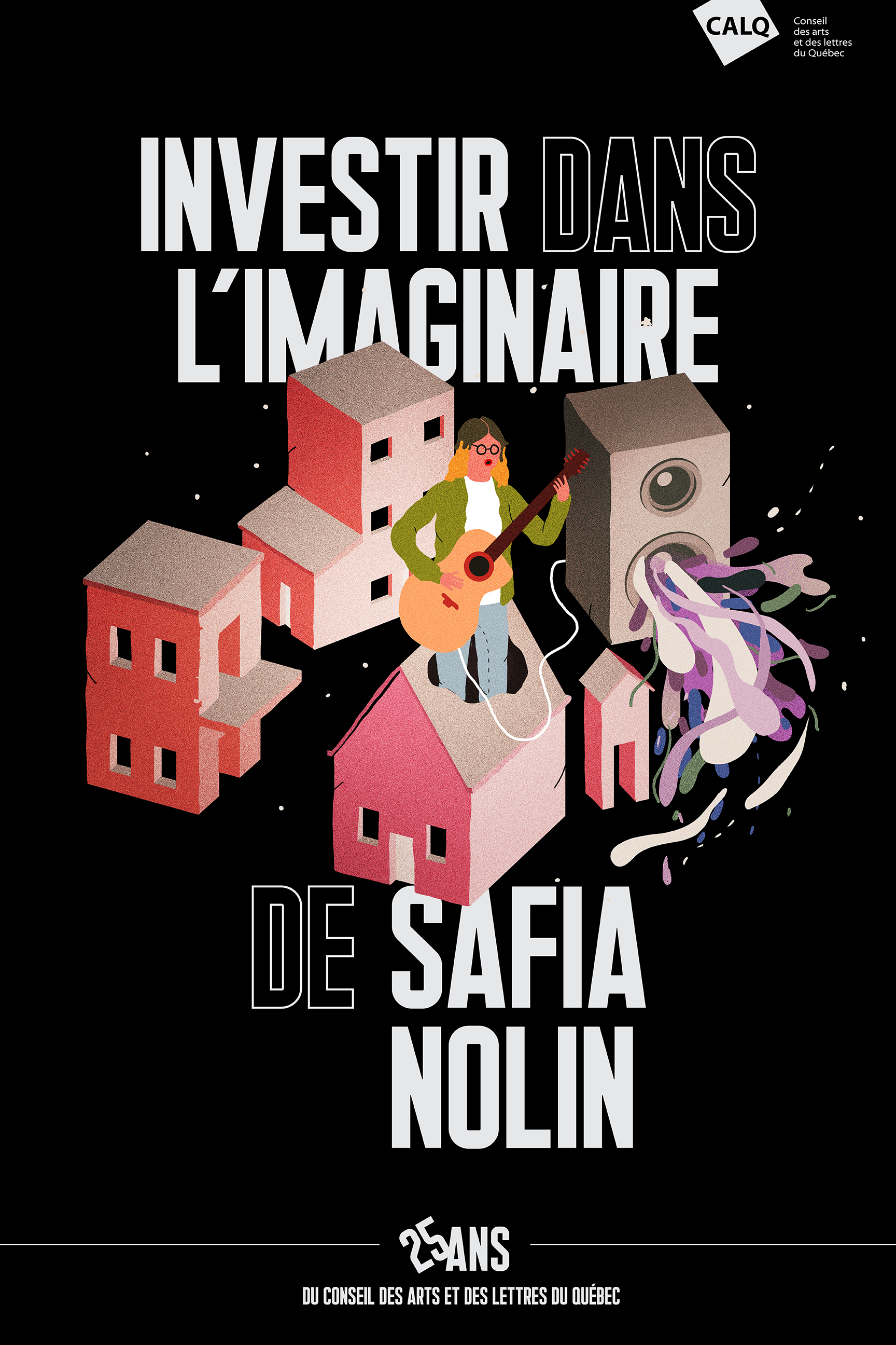 Investir dans l'imaginaire de Safia Nolin