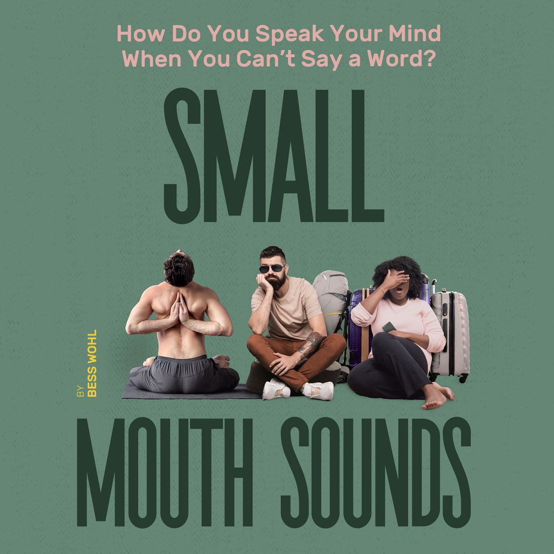 La prochaine pièce à l'affiche au Segal, Small Mouth Sounds