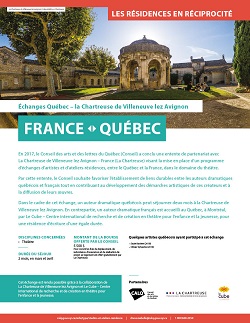 miniature de la fiche Échanges Québec - La Chartreuse de Villeneuve lez Avignon