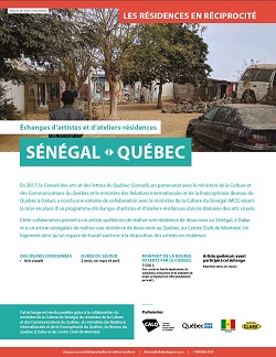 miniature de la fiche des Échanges Québec - Sénégal