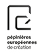 logo des Pépinières européennes de création