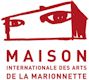 logo de la Maison internationale de la marionnette