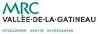 logo de la MRC de la Vallée de la Gatineau