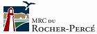logo de la MRC du Rocher-Percé